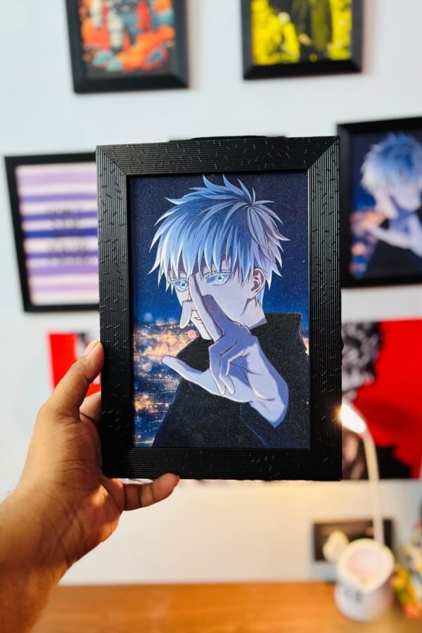 Gojo — Glitter Frame