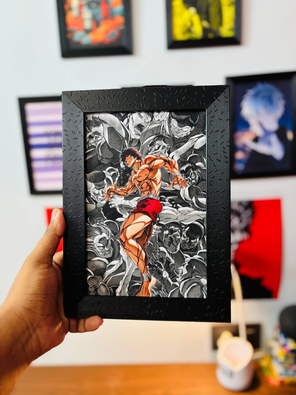 Baki Hanma #1 — Glitter Frame