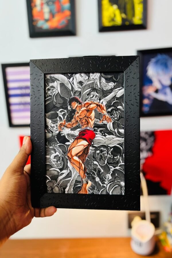 Baki Hanma #1 — Glitter Frame