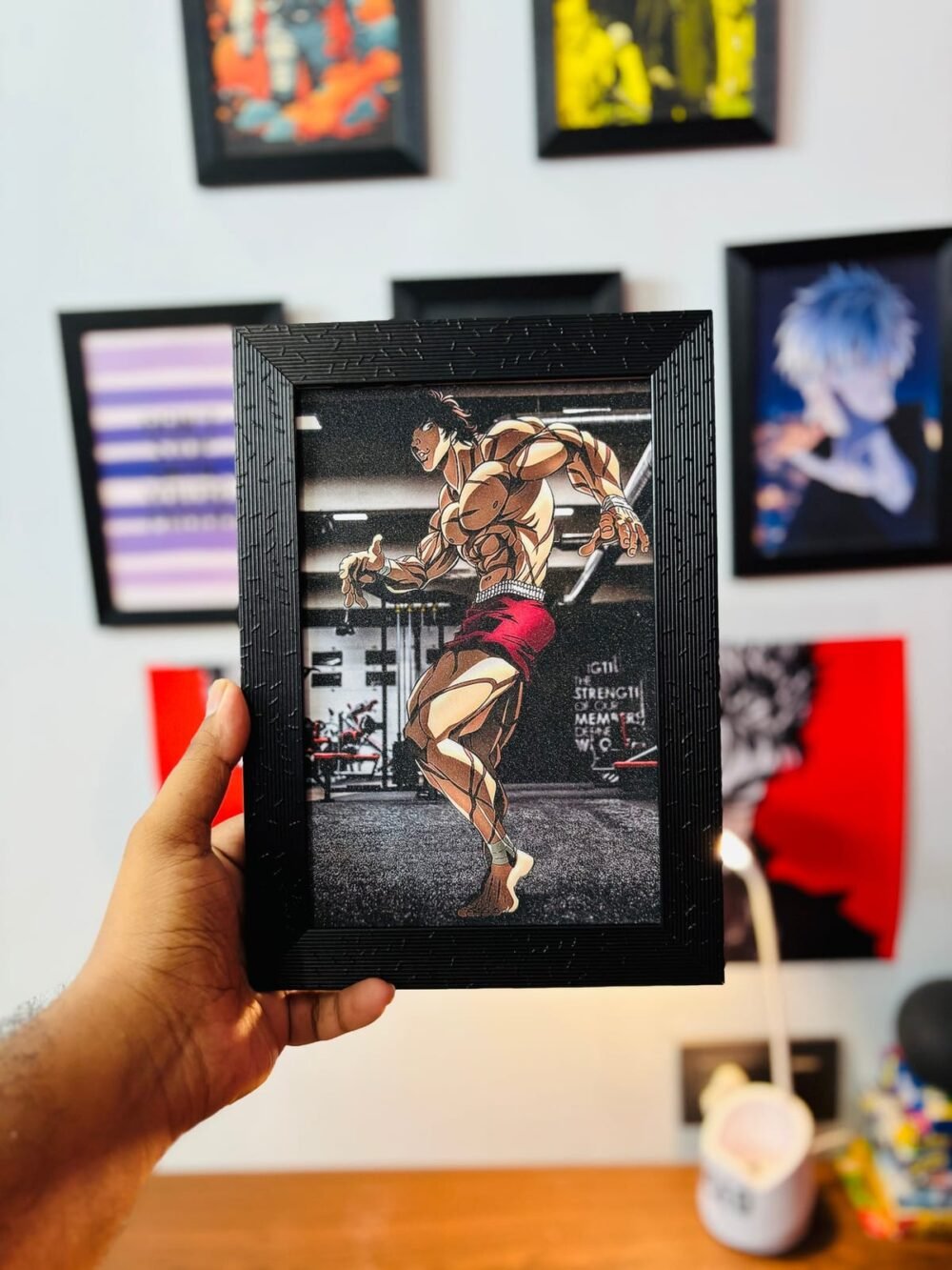 Baki Hanma #2 — Glitter Frame