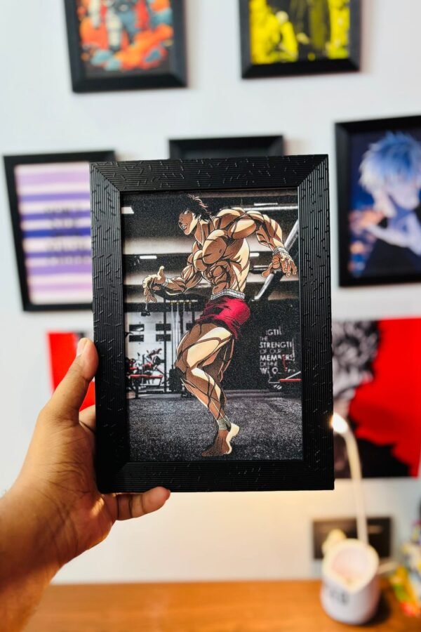 Baki Hanma #2 — Glitter Frame