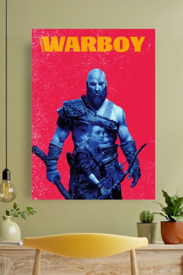 God Of War Kratos and Atreus