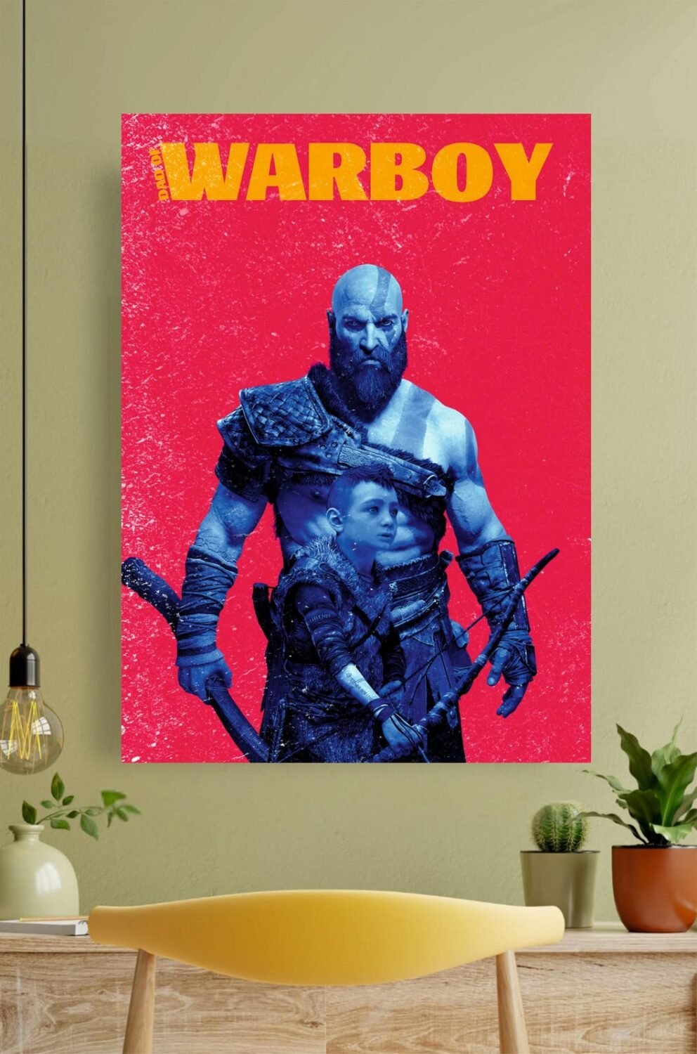 God Of War Kratos and Atreus