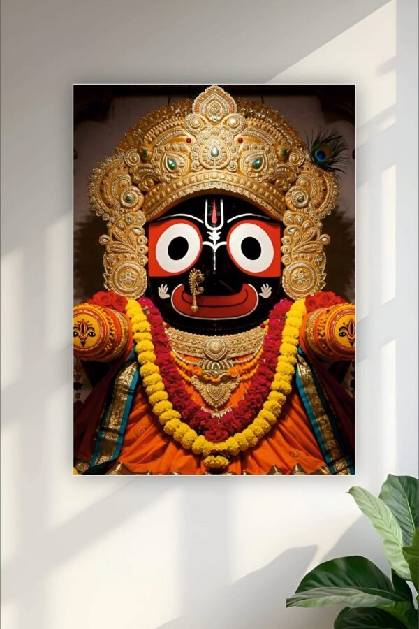 Lord Jagannath Ji Poster