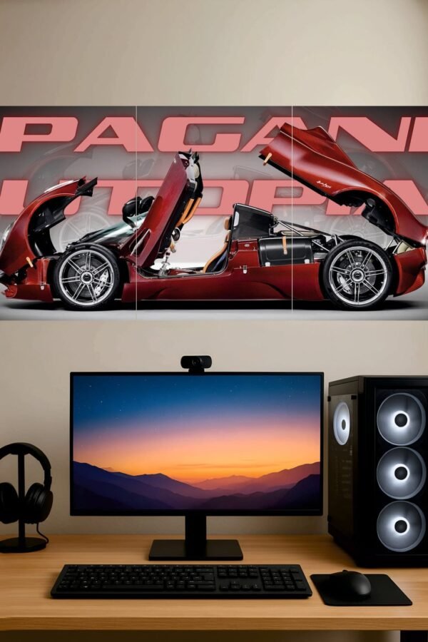 Pagani Utopia — Split Poster