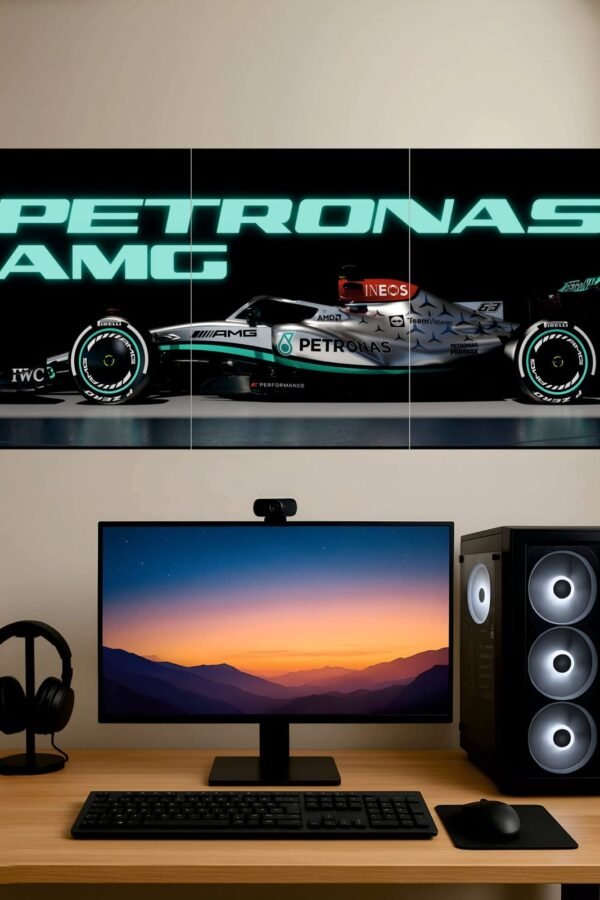 Petronas AMG — Split Poster