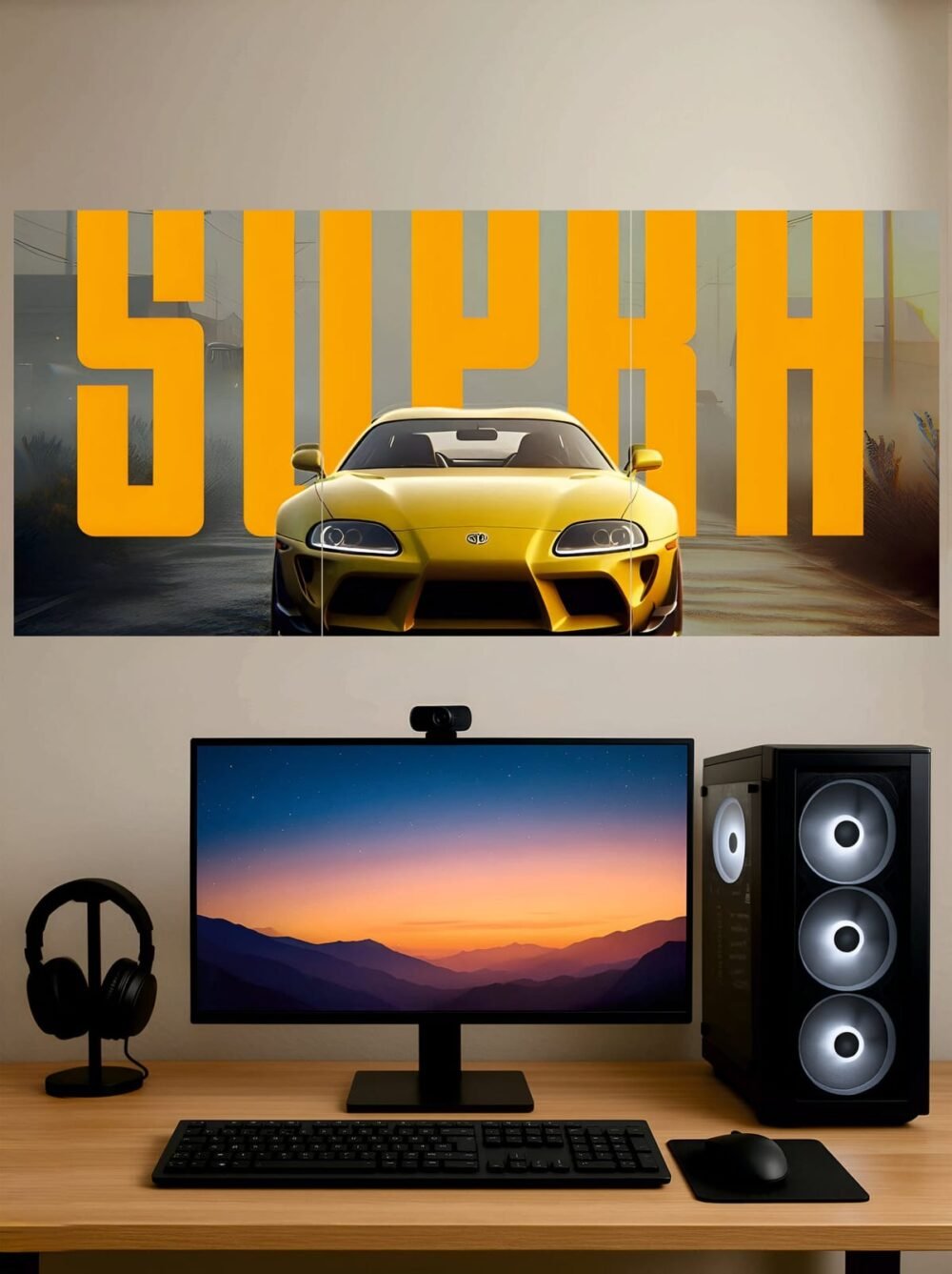 Supra — Split Poster