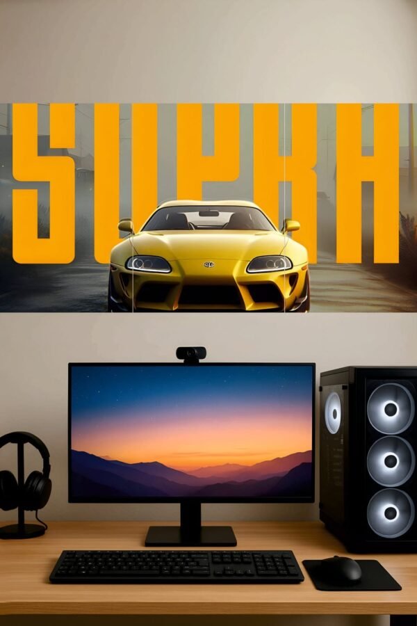 Supra — Split Poster