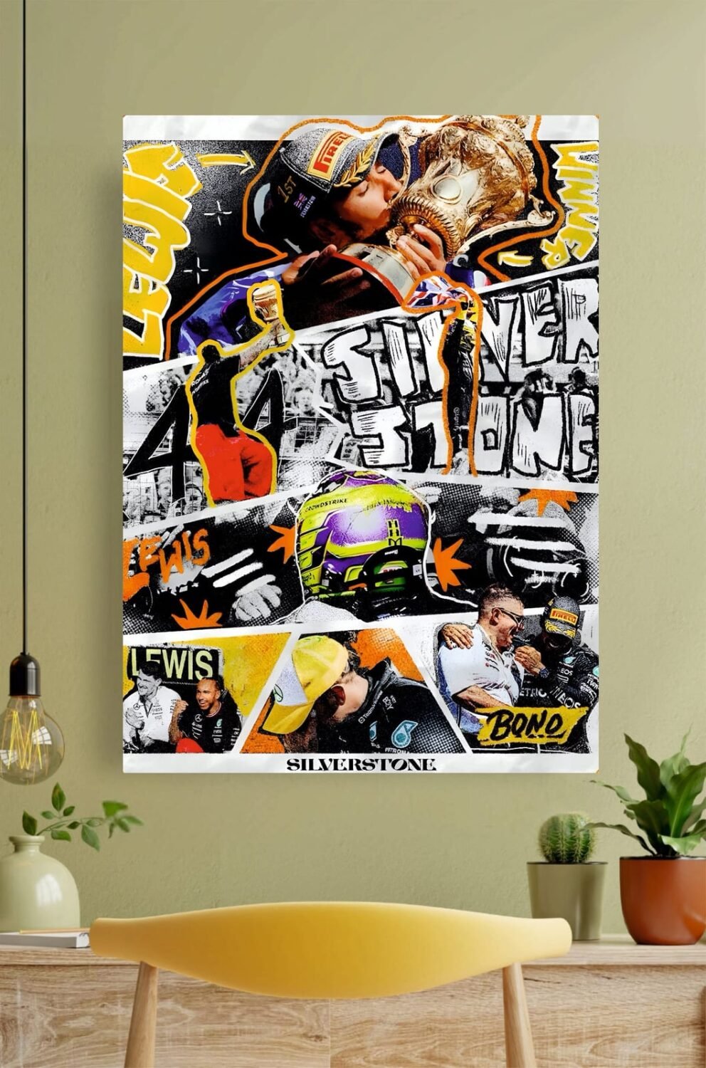 Racing Poster