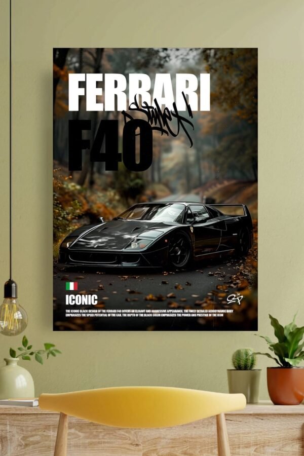 Ferrari #1 Poster