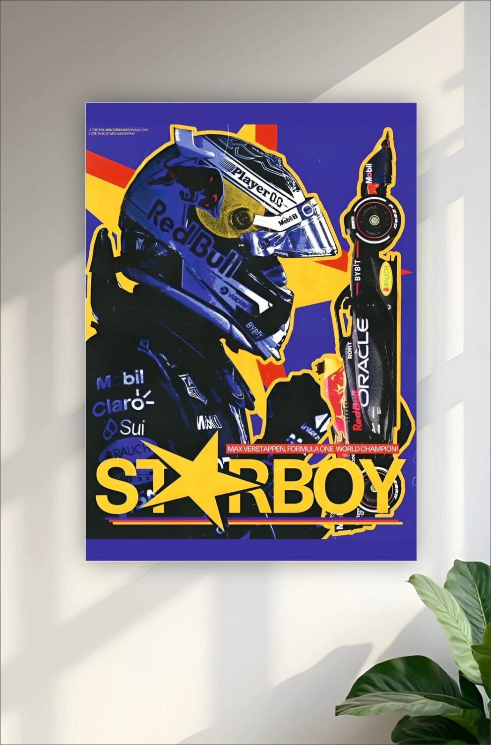 Starboy F1 Poster