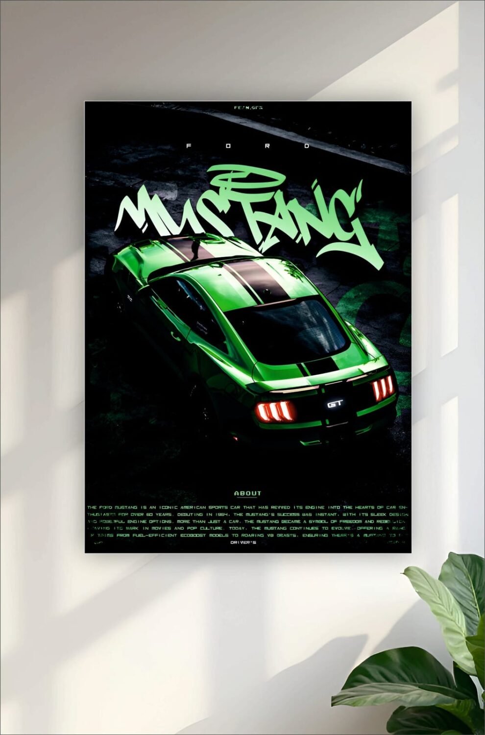 Mustang #2 Poster