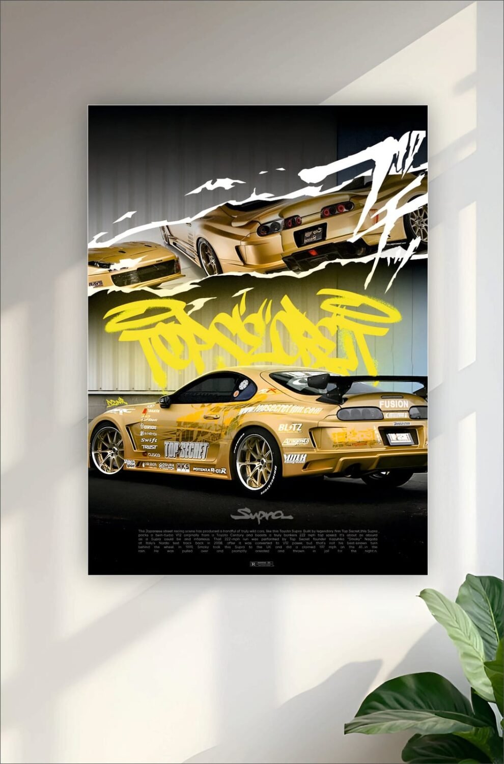 Supra #3 Poster