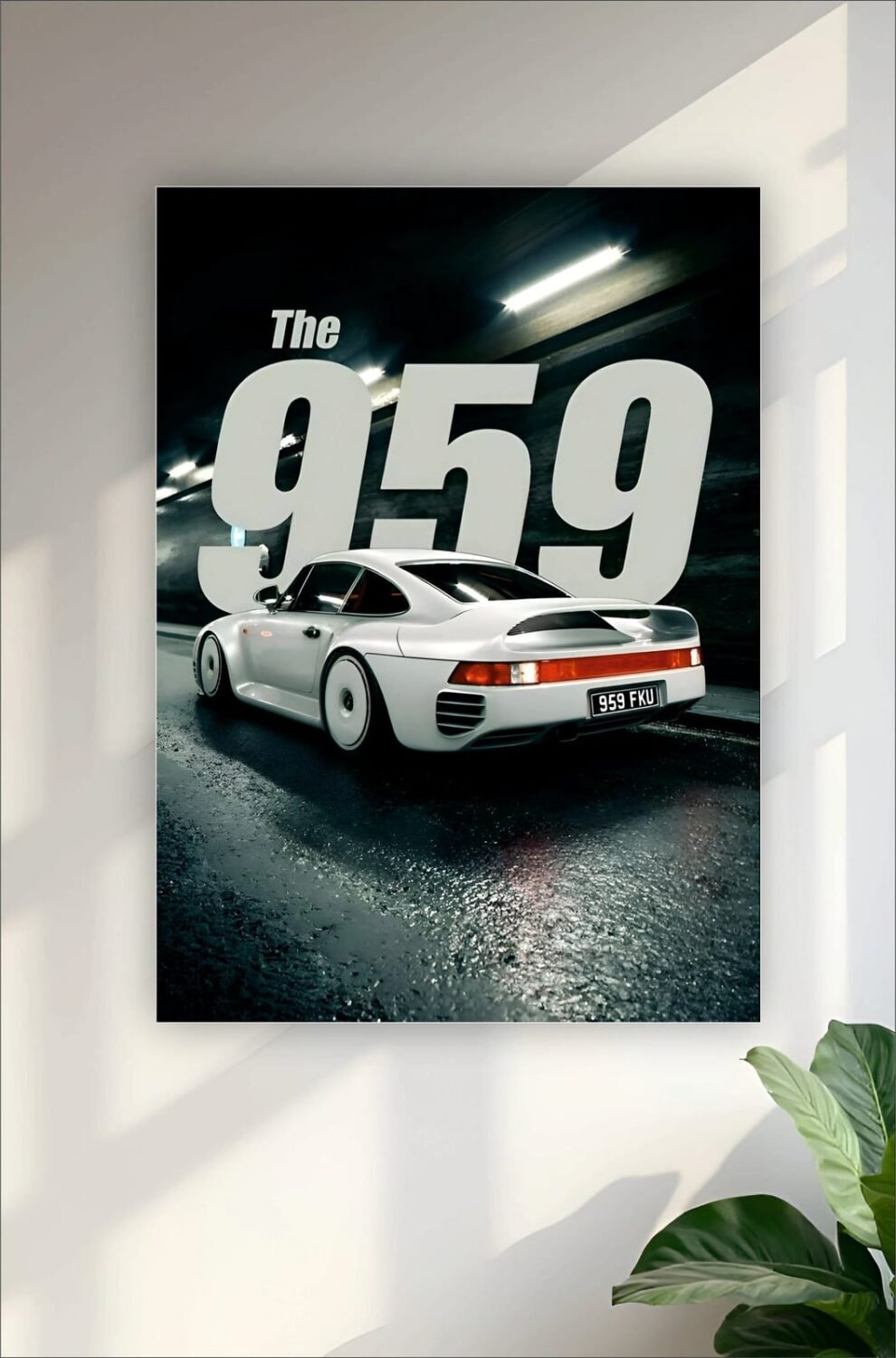 Porsche 959 Poster