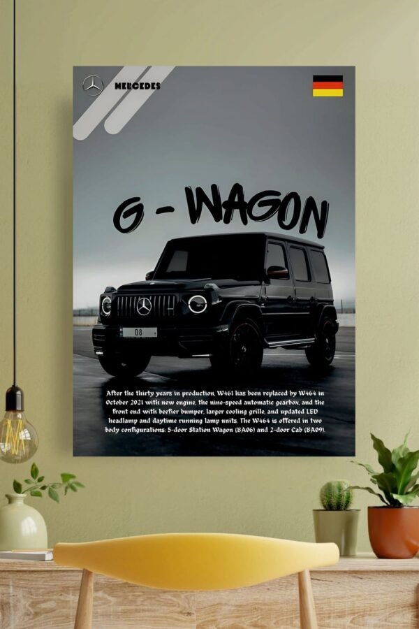 G Wagon Poster