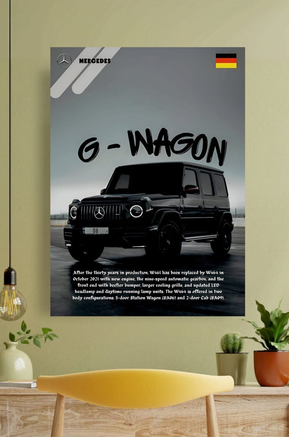 G Wagon Poster