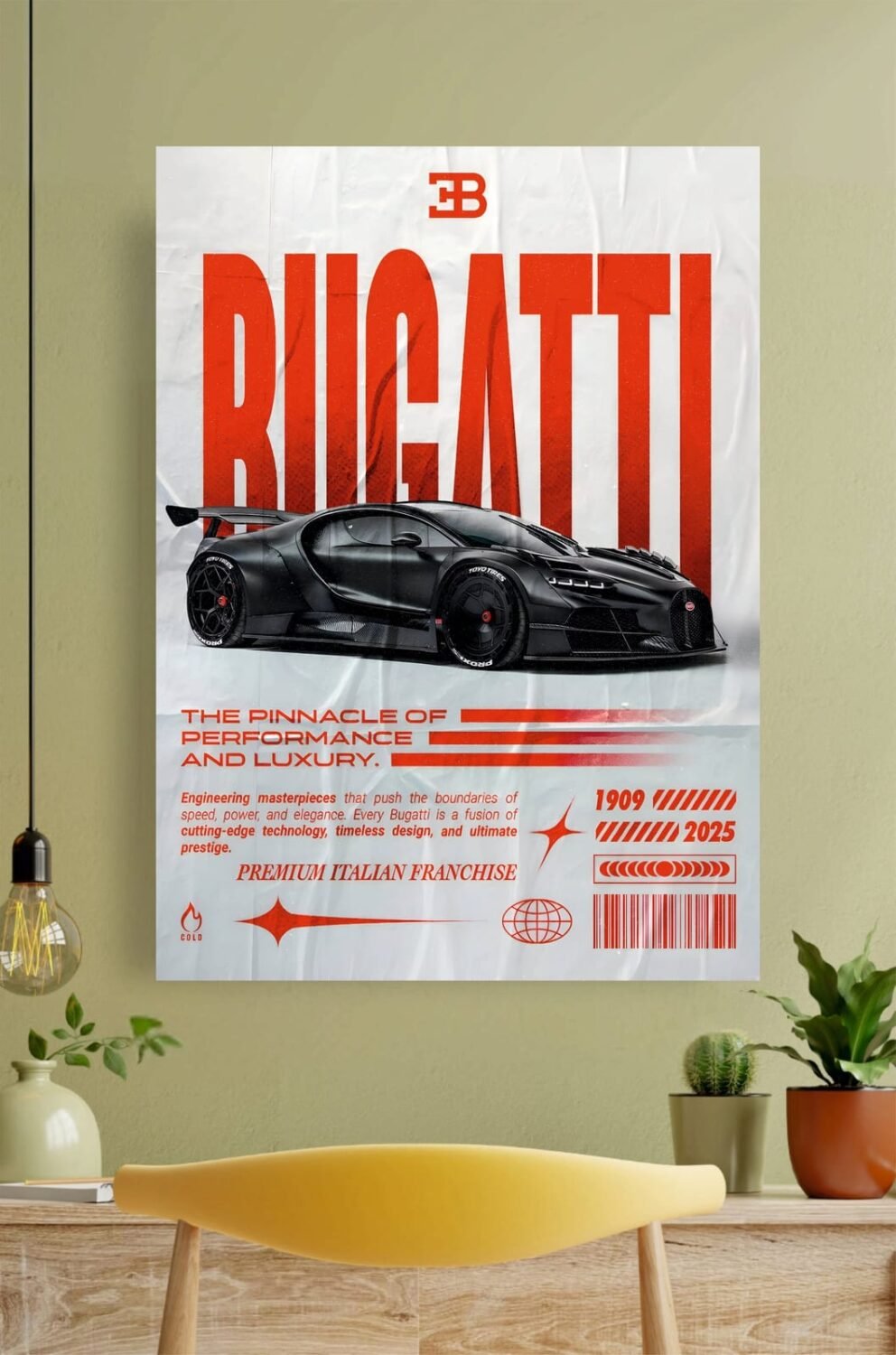 Bugatti Poster #2