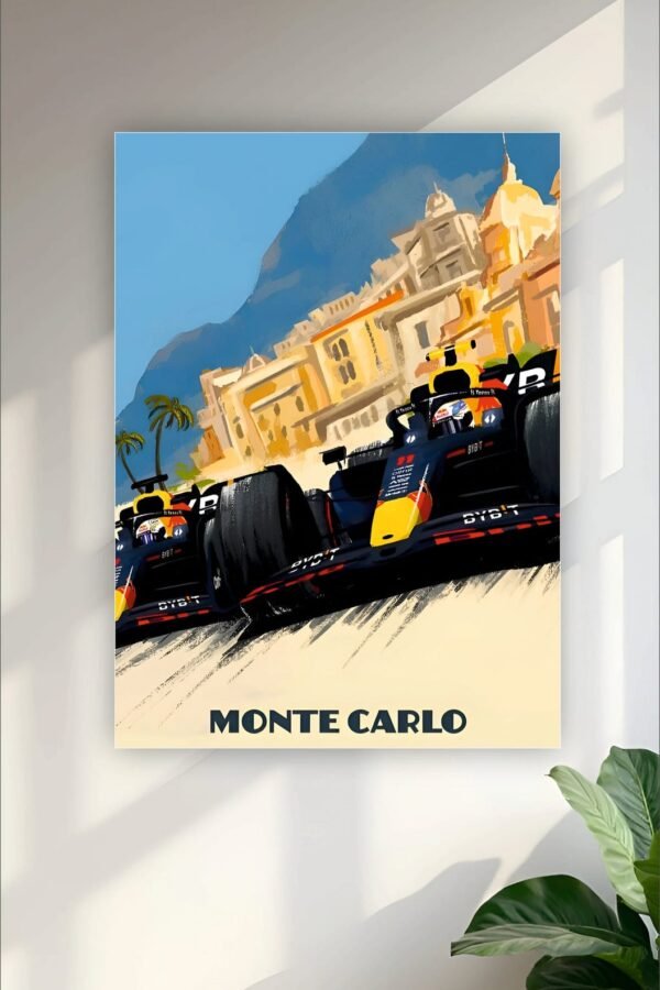Red Bull F1 Car Poster #2