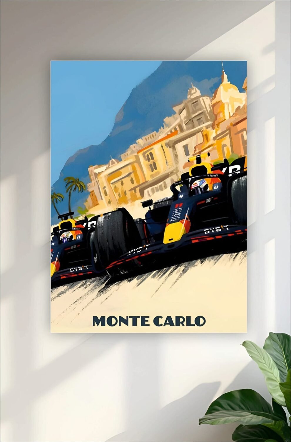 Red Bull F1 Car Poster #2