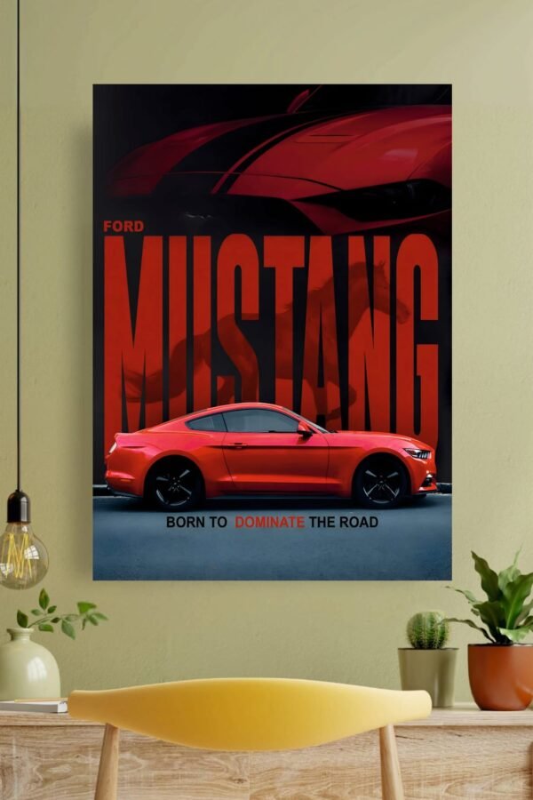 Ford Mustang Poster #2