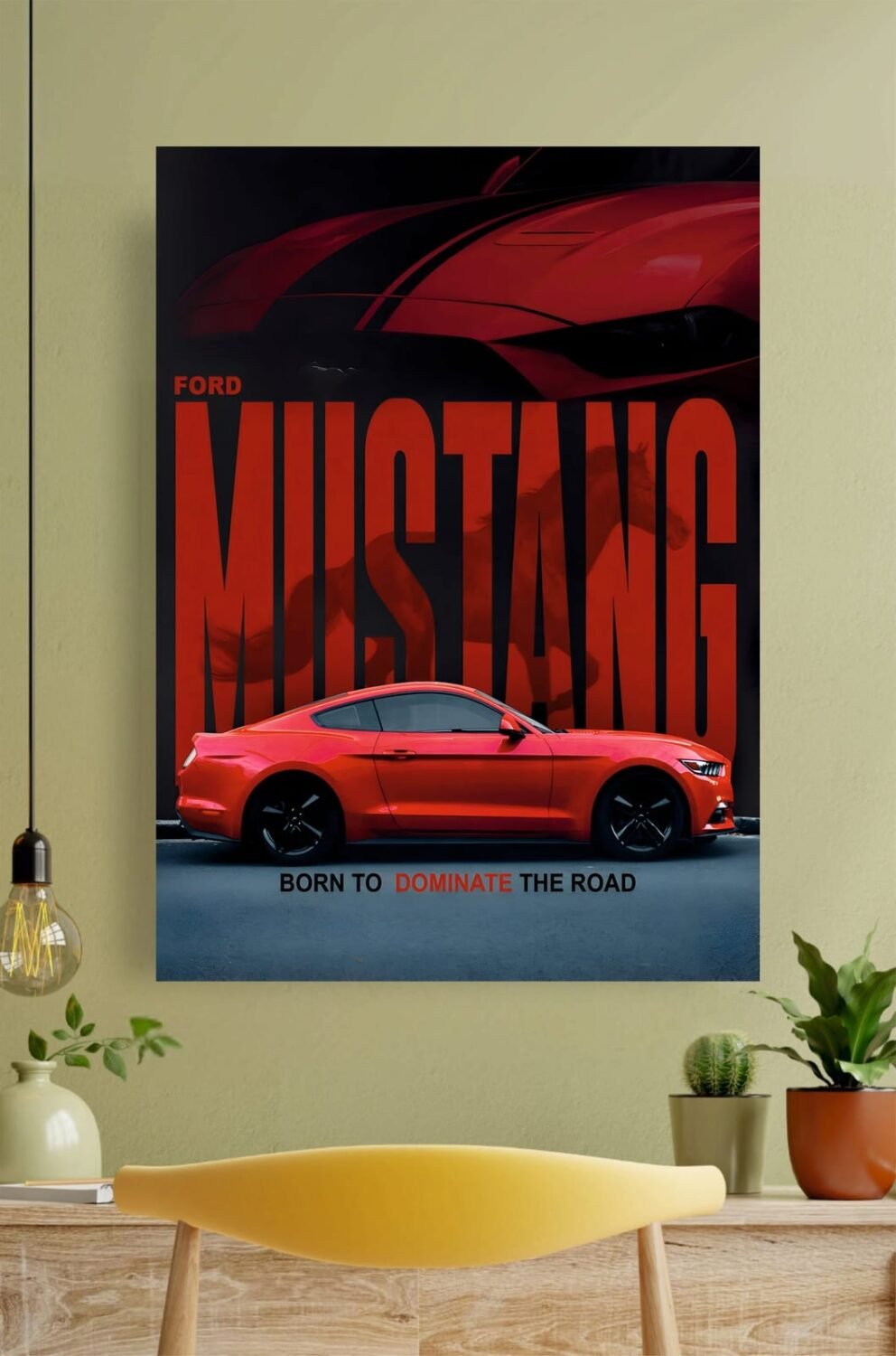 Ford Mustang Poster #2