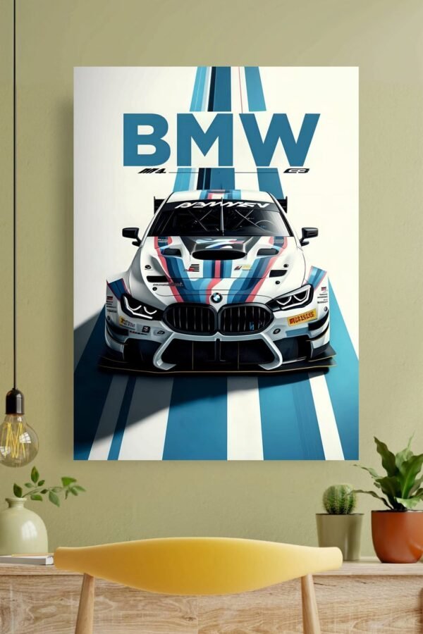 BMW Car Poster #2