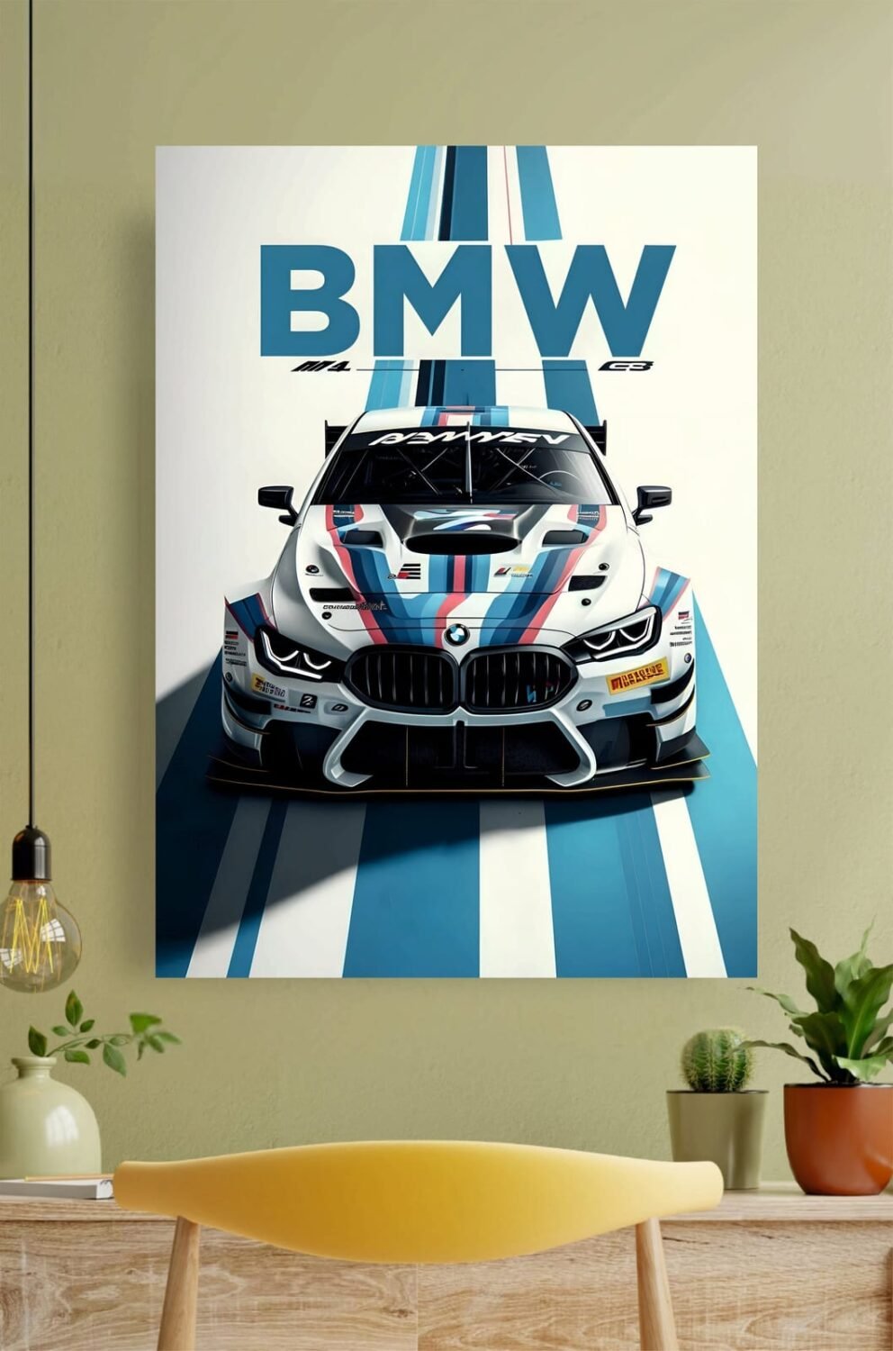 BMW Car Poster #2