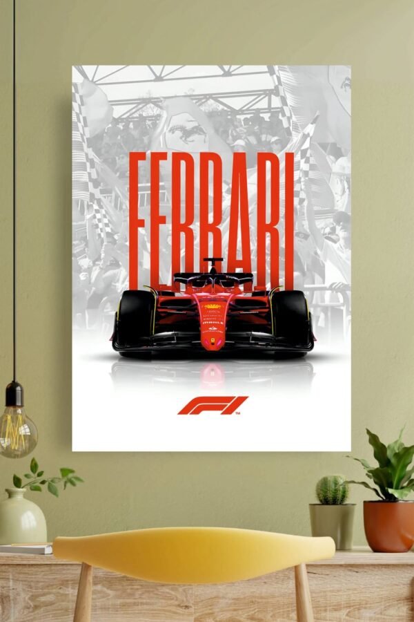 Ferrari F1 Poster (2)
