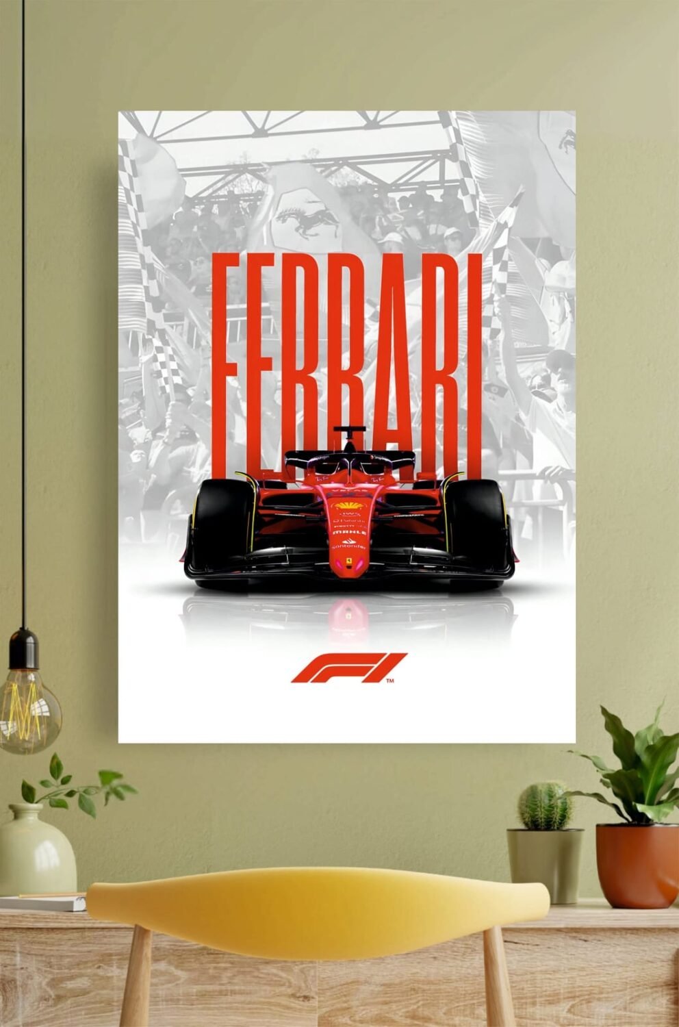 Ferrari F1 Poster (2)
