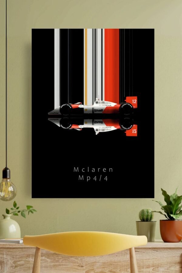 McLaren MP4 Poster