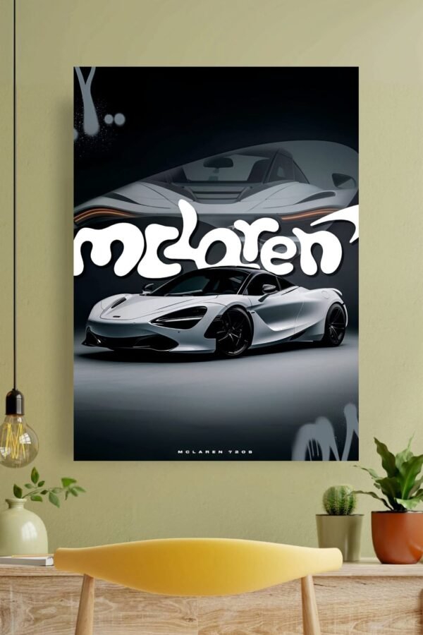 McLaren Car Poster #2
