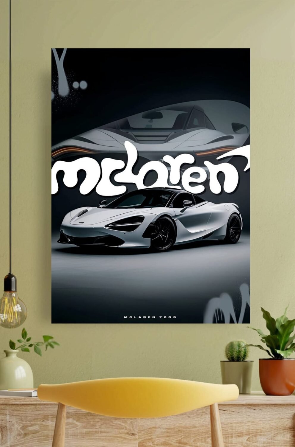 McLaren Car Poster #2