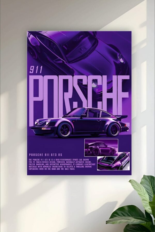 Porsche 911 Poster #3