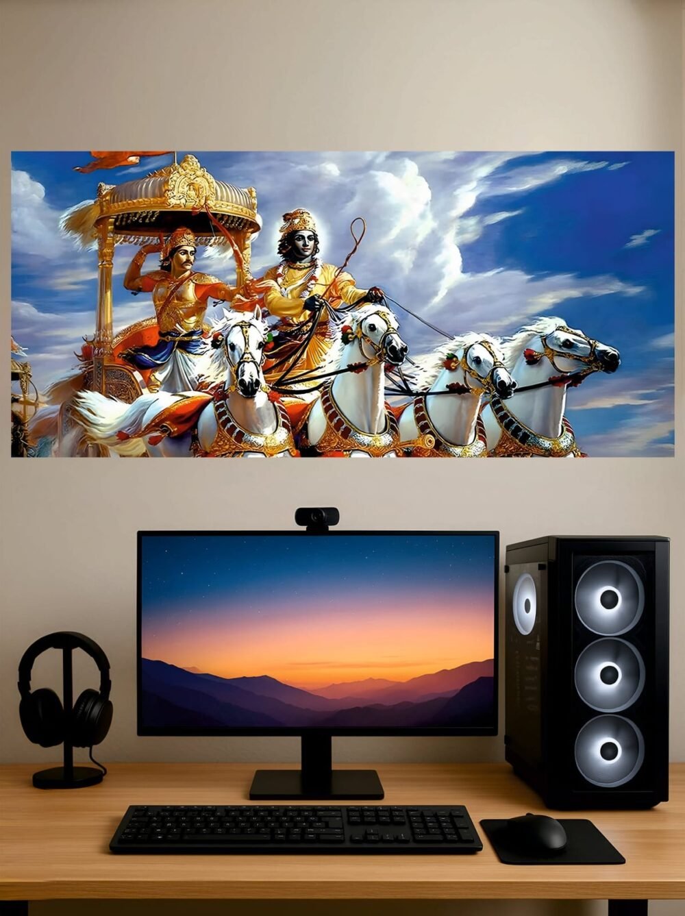 Mahabharat — Split Poster