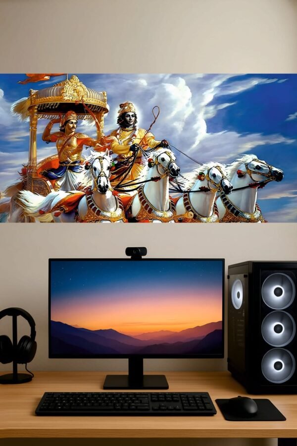 Mahabharat — Split Poster