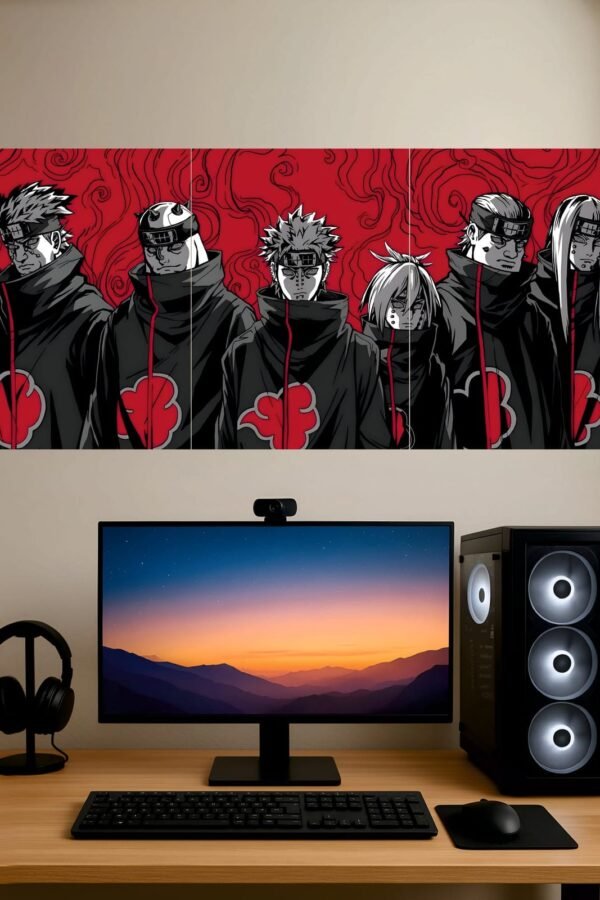 Pain Akatsuki — Split Poster