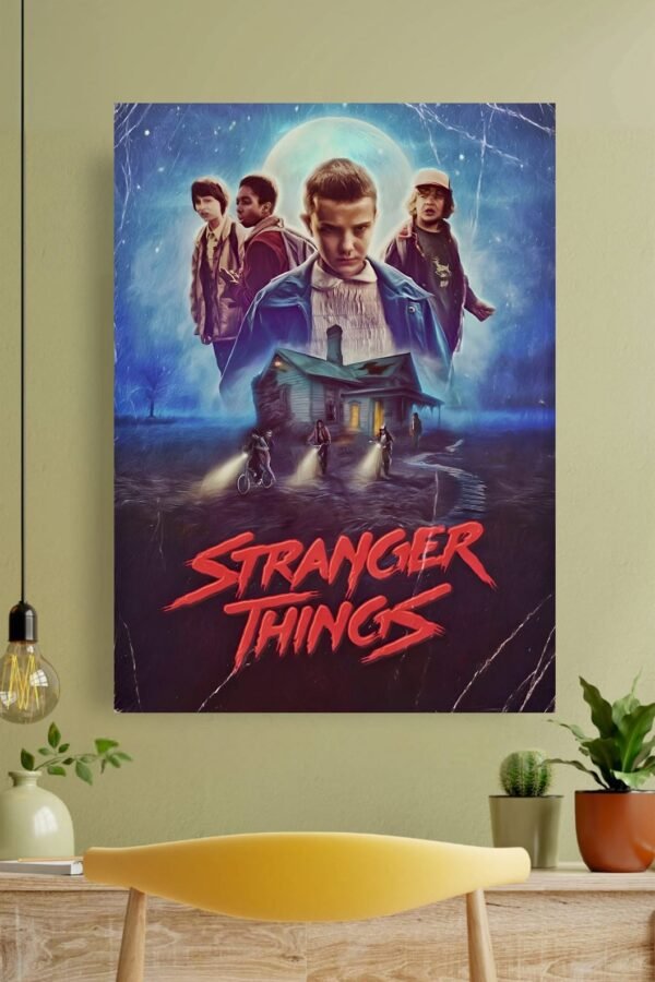 Stranger Things Banner