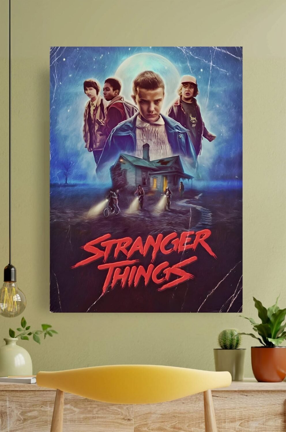 Stranger Things Banner