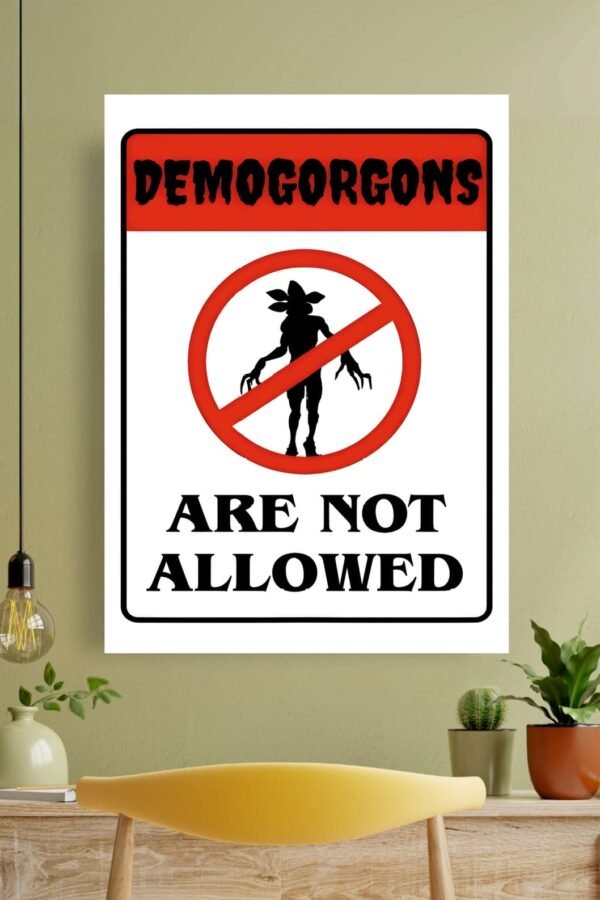 Demogorgon not allowed