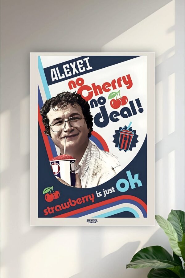 Alexei no cherry no deal
