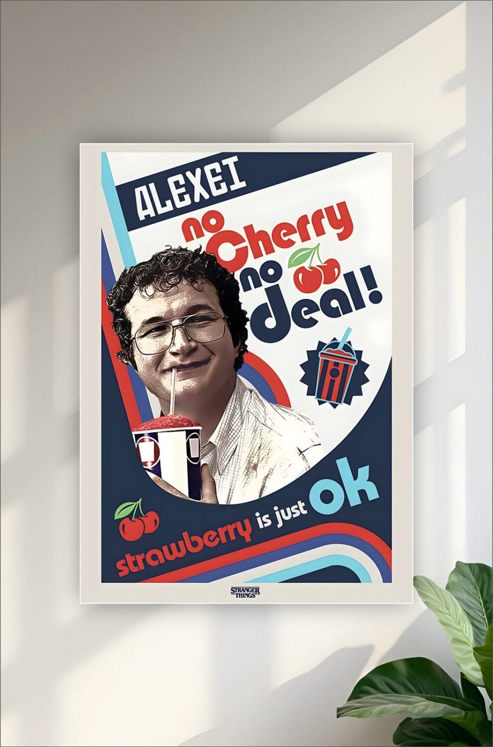 Alexei no cherry no deal