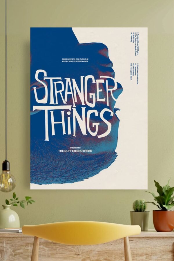 Eleven Abstract Poster