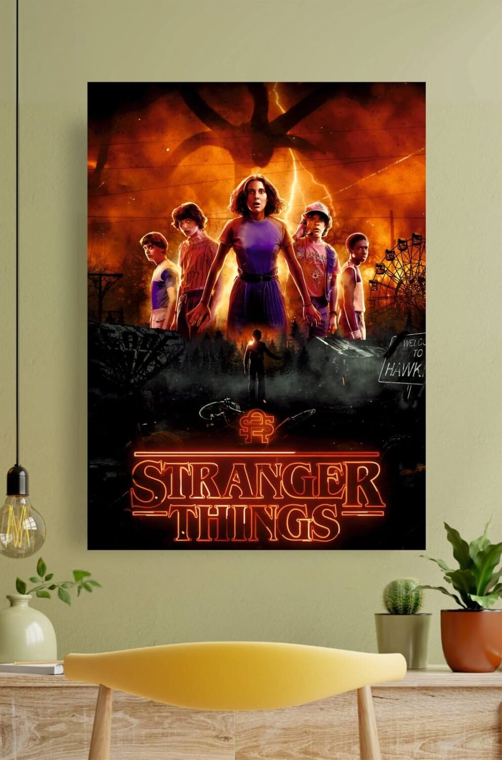 Stranger Things Season 2 Banner