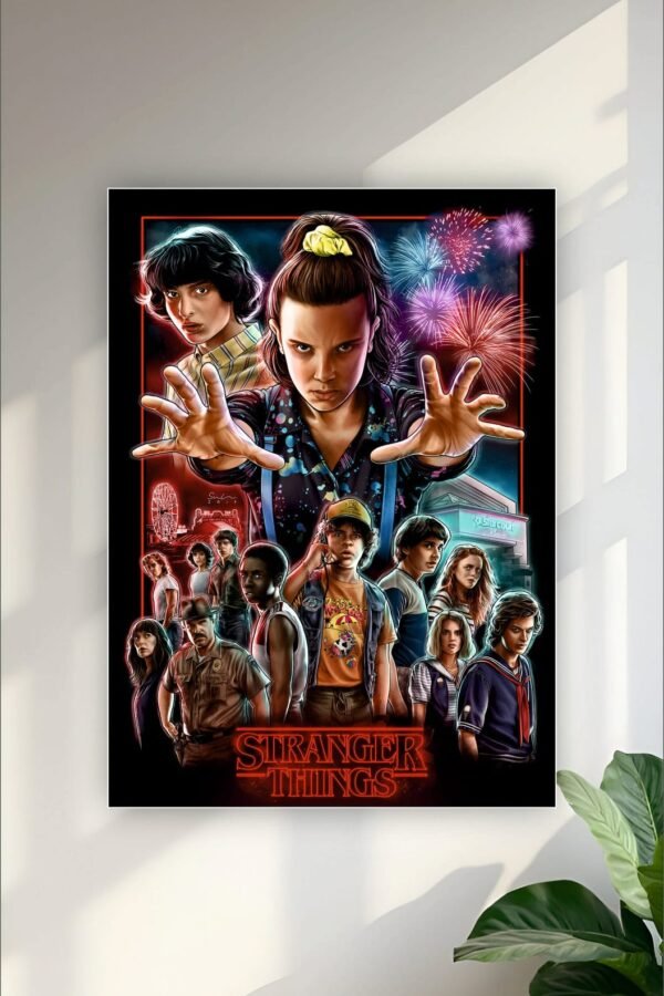 Stranger Things All Character