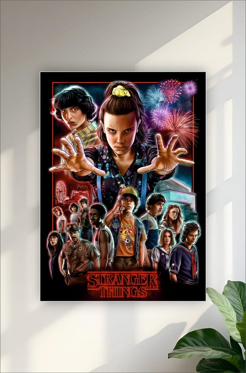 Stranger Things All Character