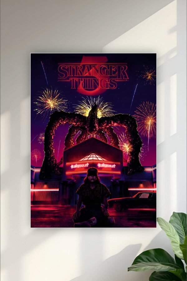 Eleven vs Mind Flayer