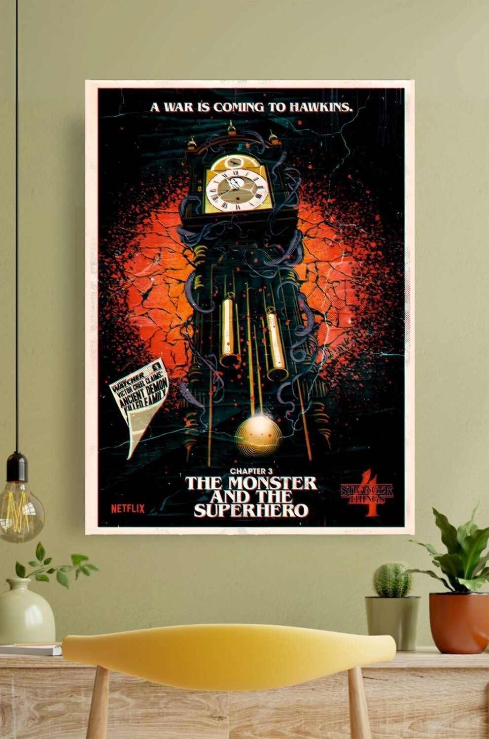 Vecna Clock