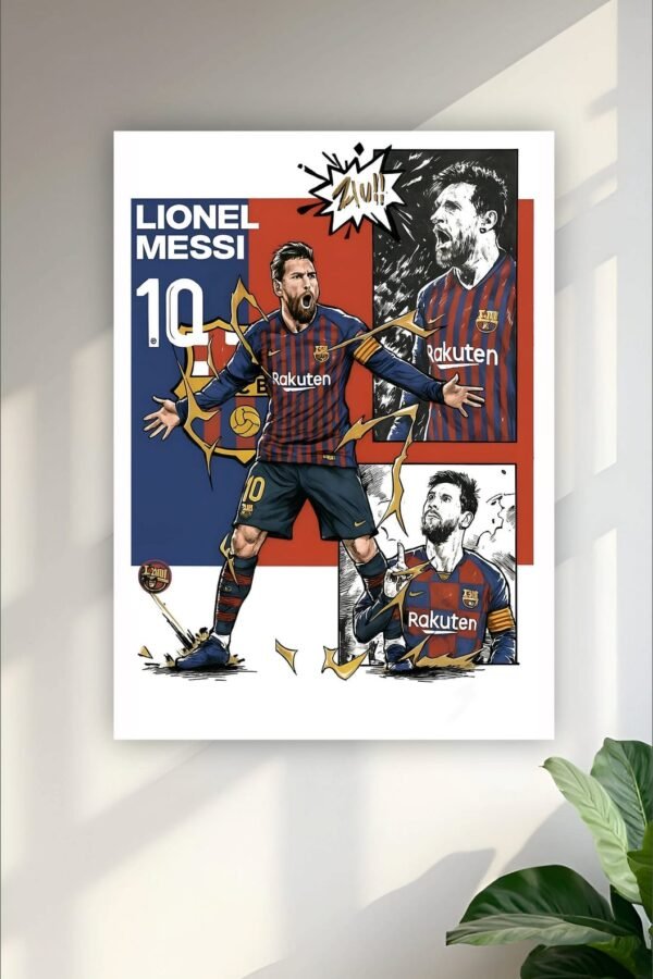 Messi Poster #2