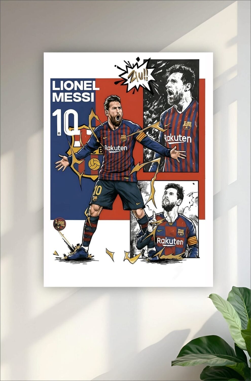 Messi Poster #2