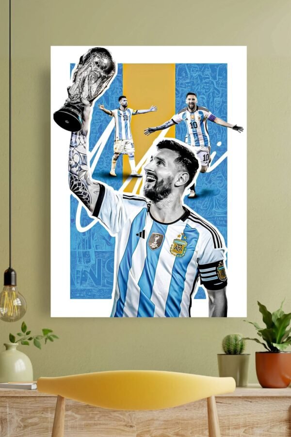 Messi Poster #3